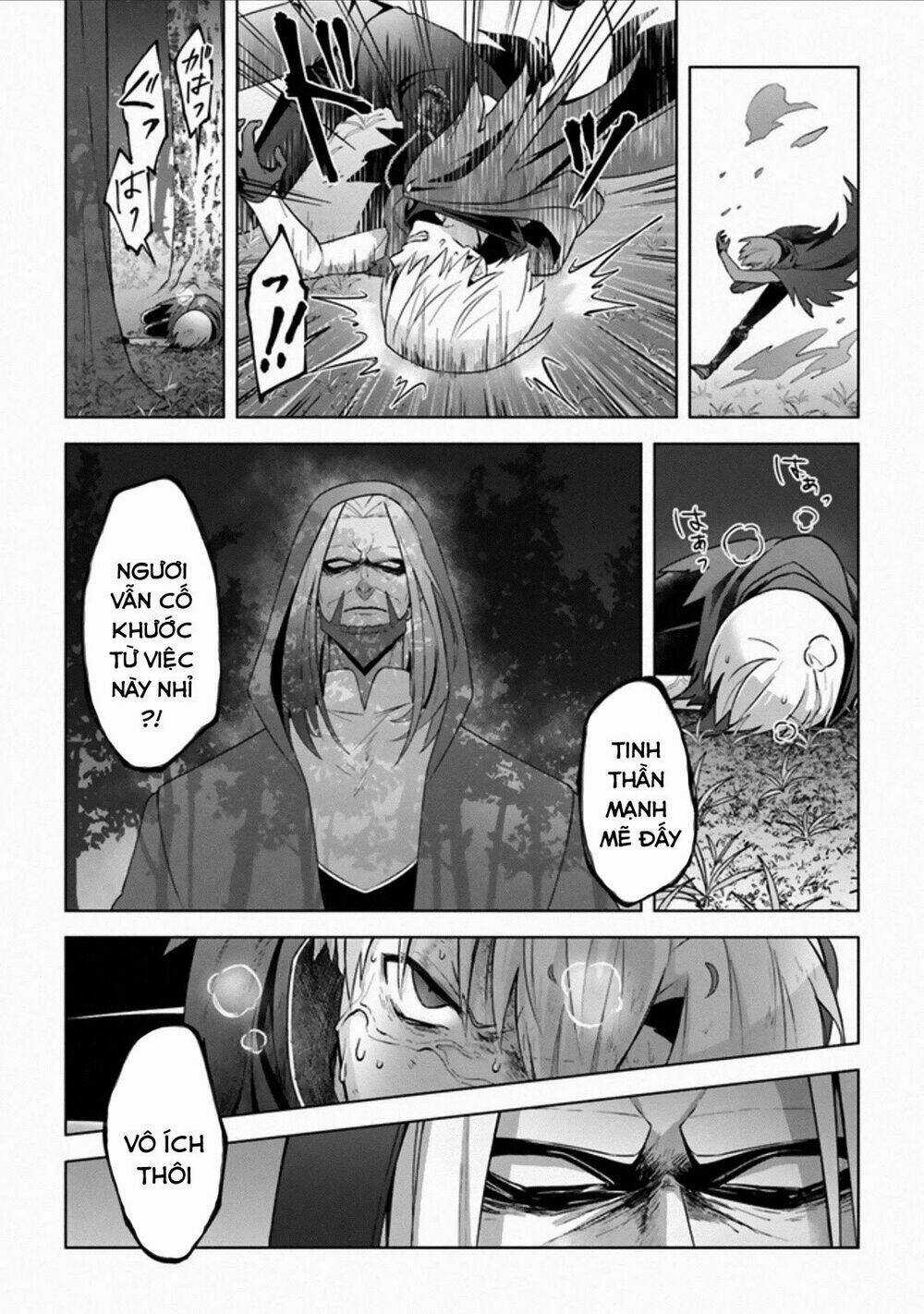 THE UNDEAD LORD OF THE PALACE OF DARKNESS Chapter 11 trang 7