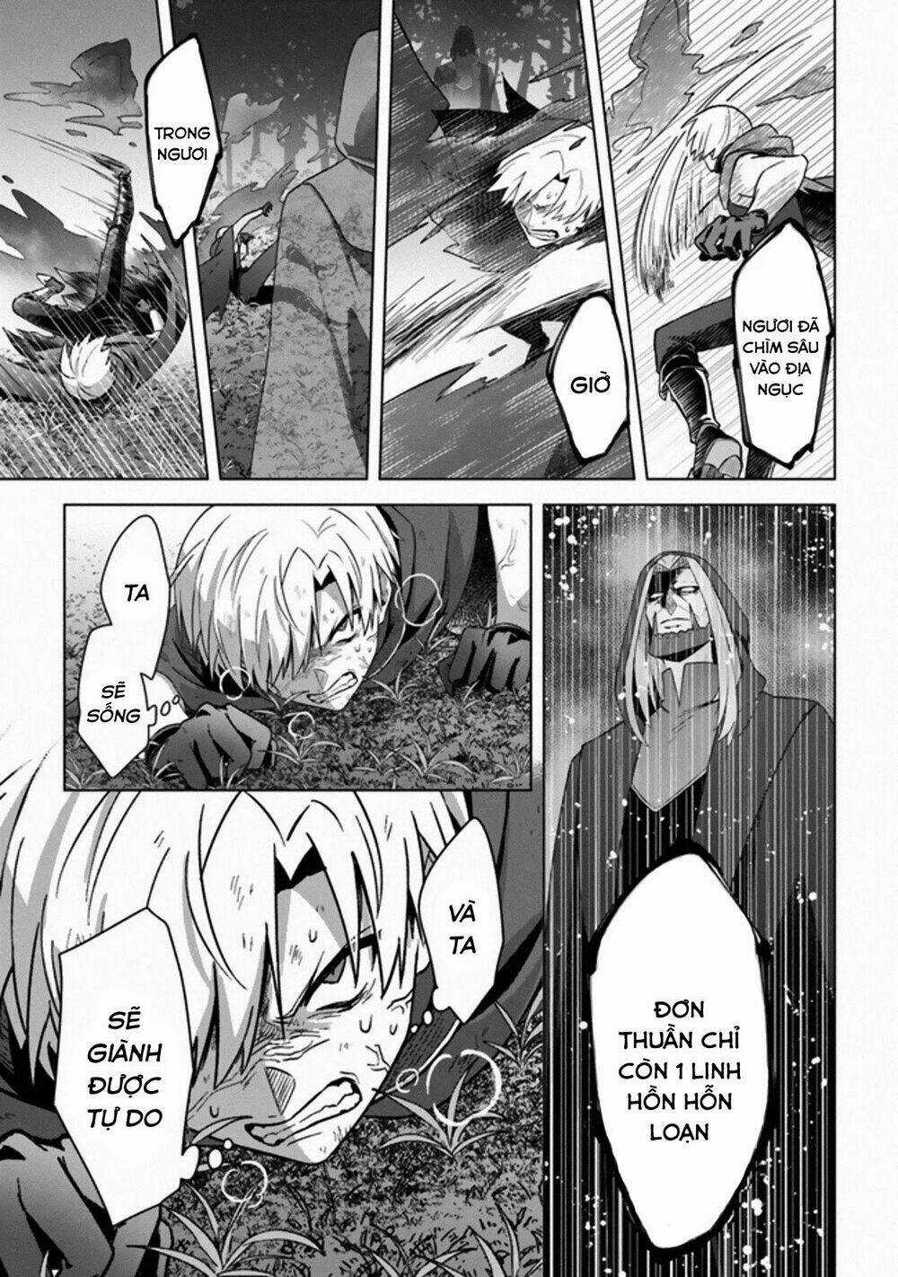 THE UNDEAD LORD OF THE PALACE OF DARKNESS Chapter 11 trang 8