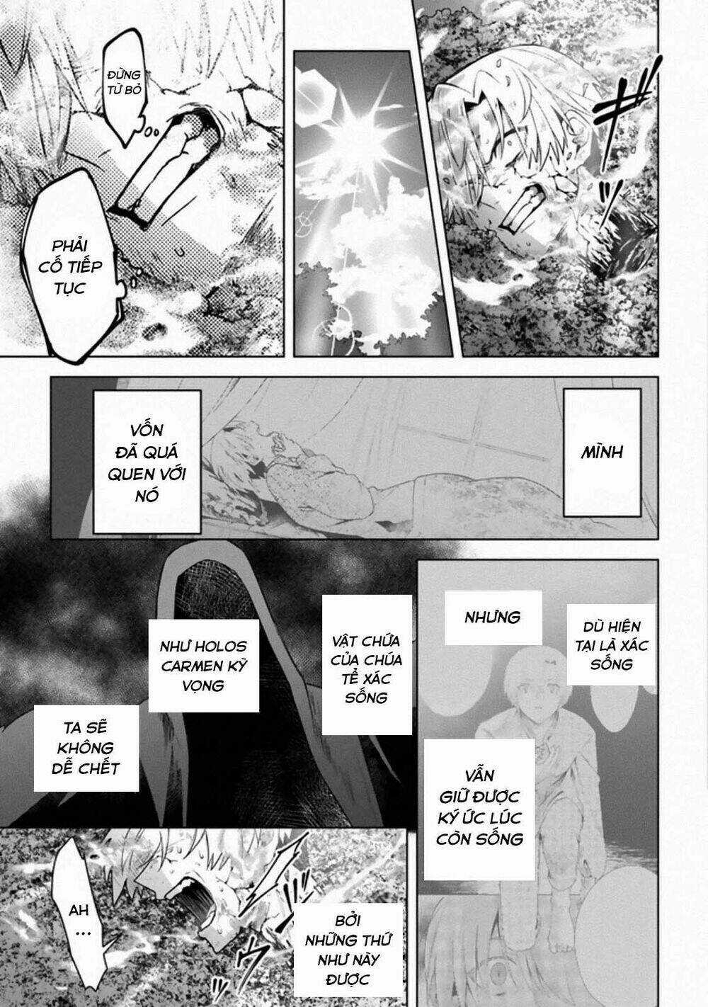 THE UNDEAD LORD OF THE PALACE OF DARKNESS Chapter 12 trang 10