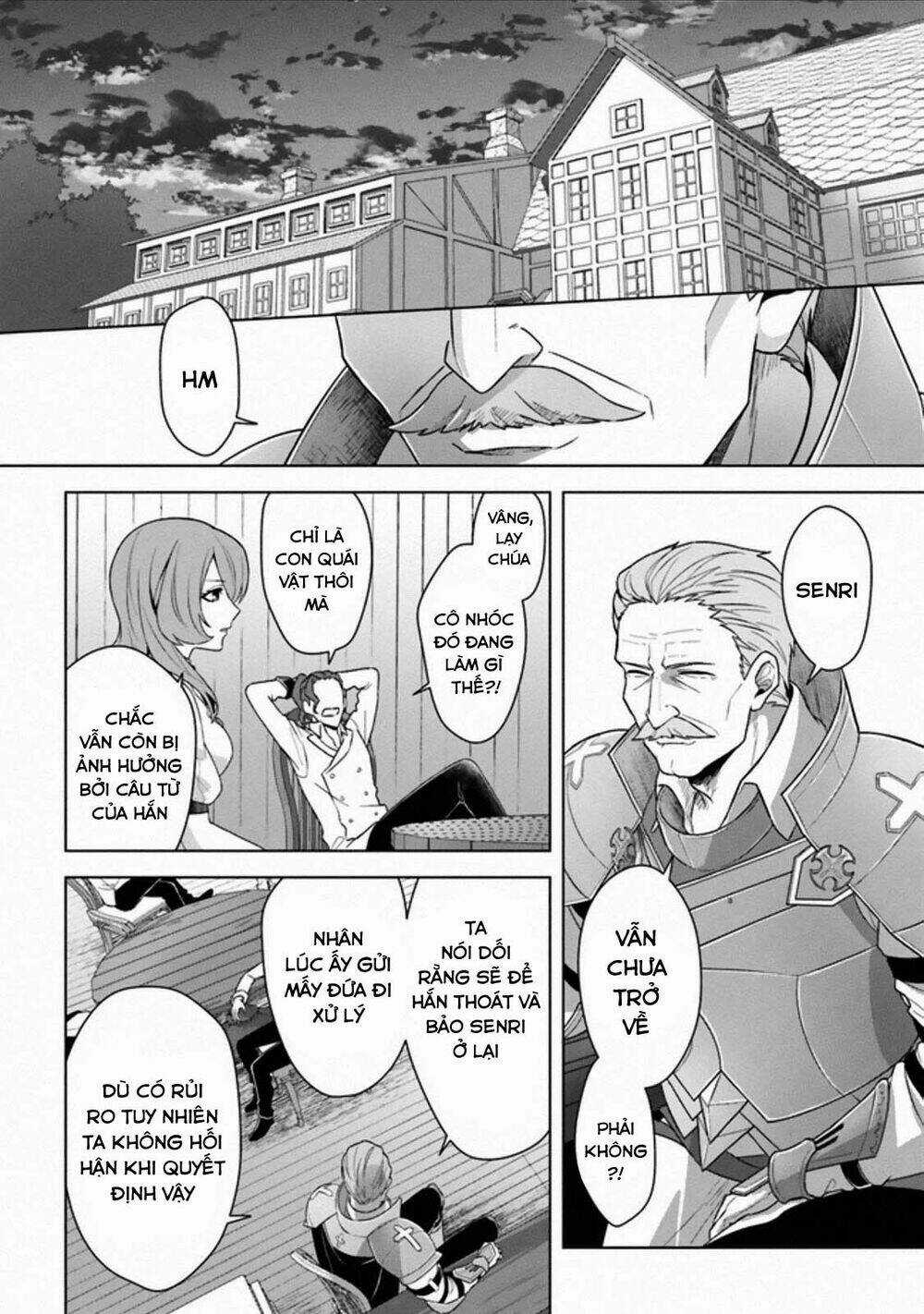 THE UNDEAD LORD OF THE PALACE OF DARKNESS Chapter 12 trang 19