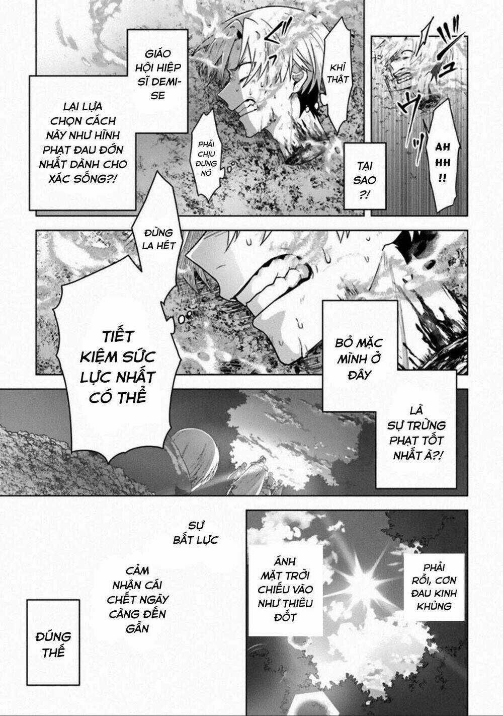 THE UNDEAD LORD OF THE PALACE OF DARKNESS Chapter 12 trang 2