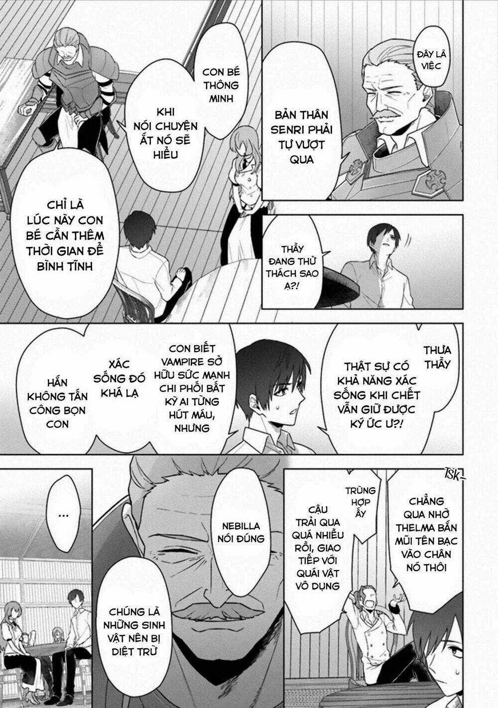 THE UNDEAD LORD OF THE PALACE OF DARKNESS Chapter 12 trang 20