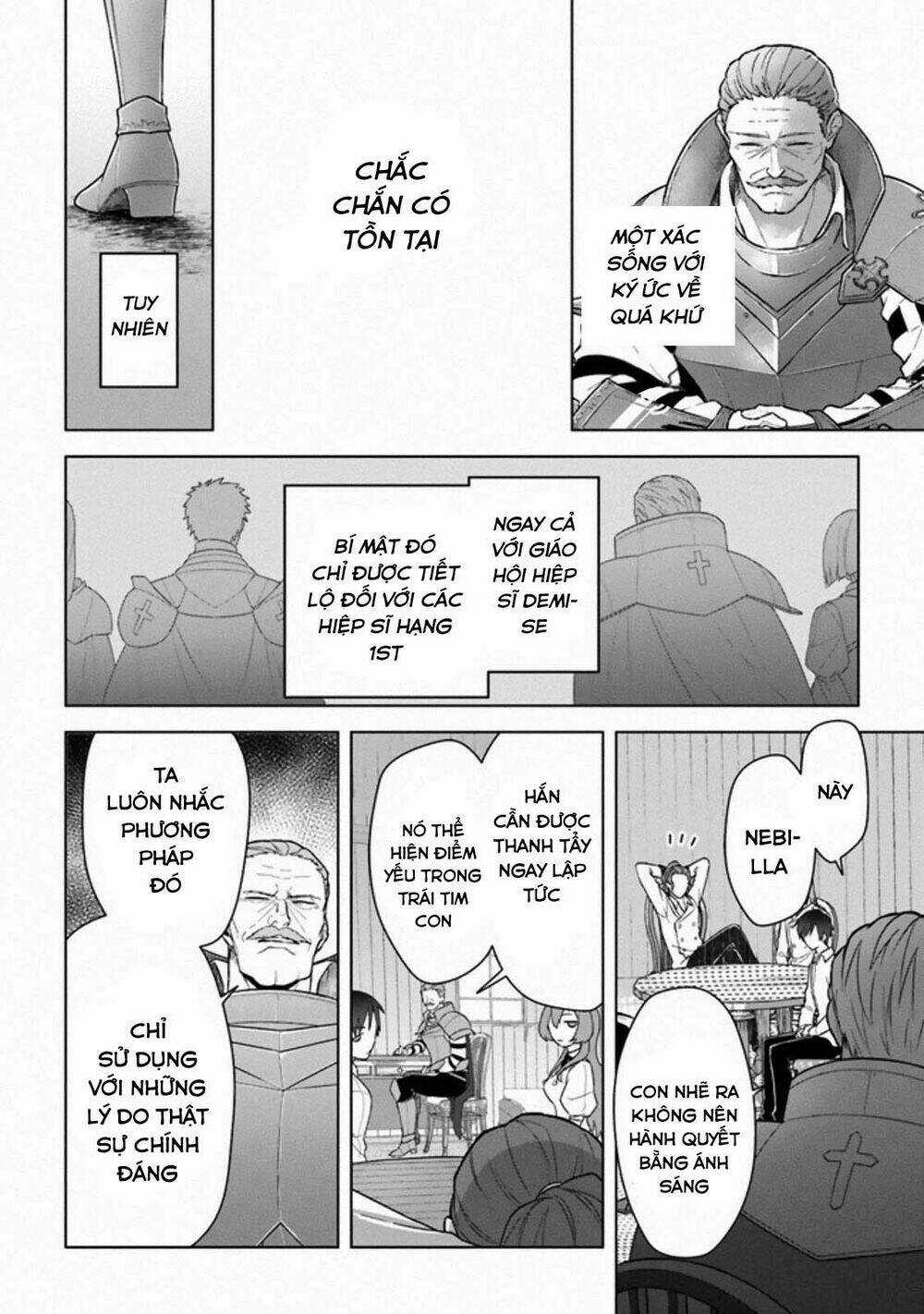 THE UNDEAD LORD OF THE PALACE OF DARKNESS Chapter 12 trang 21