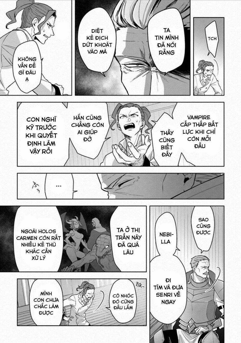 THE UNDEAD LORD OF THE PALACE OF DARKNESS Chapter 12 trang 22