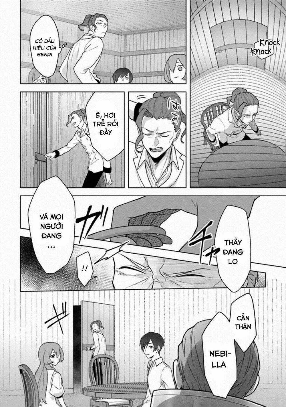 THE UNDEAD LORD OF THE PALACE OF DARKNESS Chapter 12 trang 23