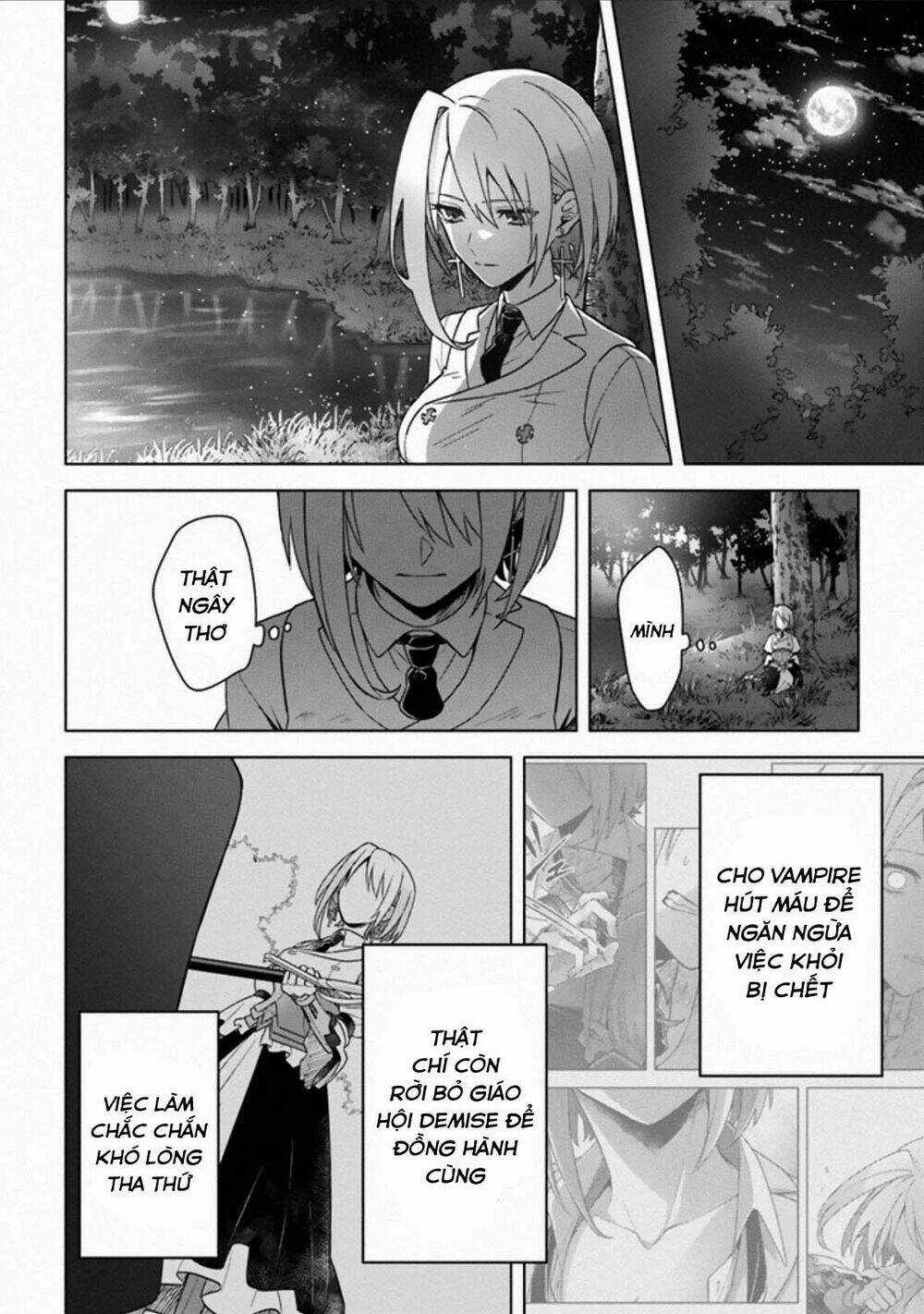 THE UNDEAD LORD OF THE PALACE OF DARKNESS Chapter 12 trang 27