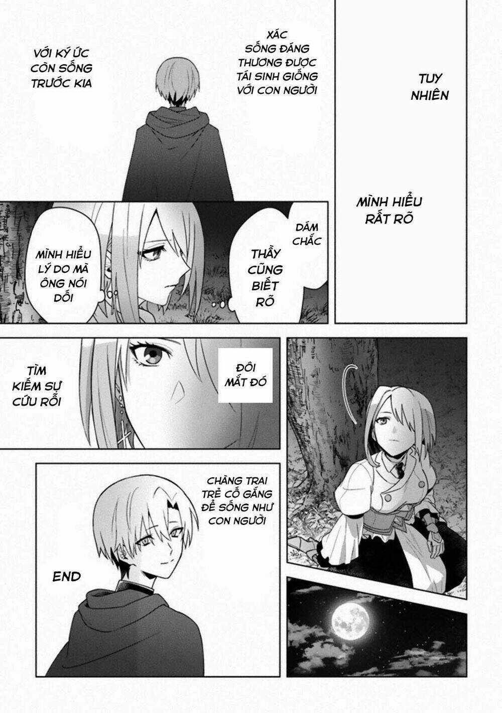 THE UNDEAD LORD OF THE PALACE OF DARKNESS Chapter 12 trang 28