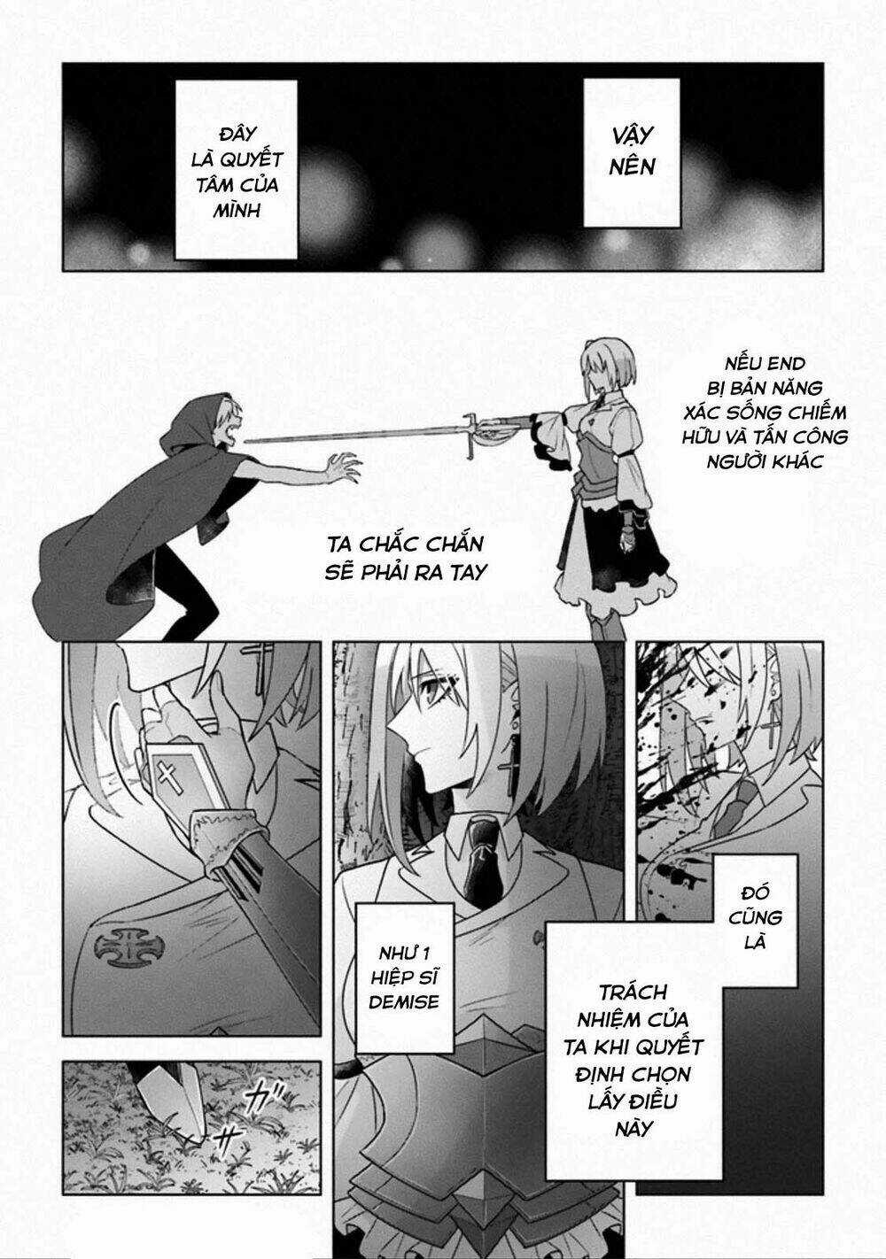 THE UNDEAD LORD OF THE PALACE OF DARKNESS Chapter 12 trang 29