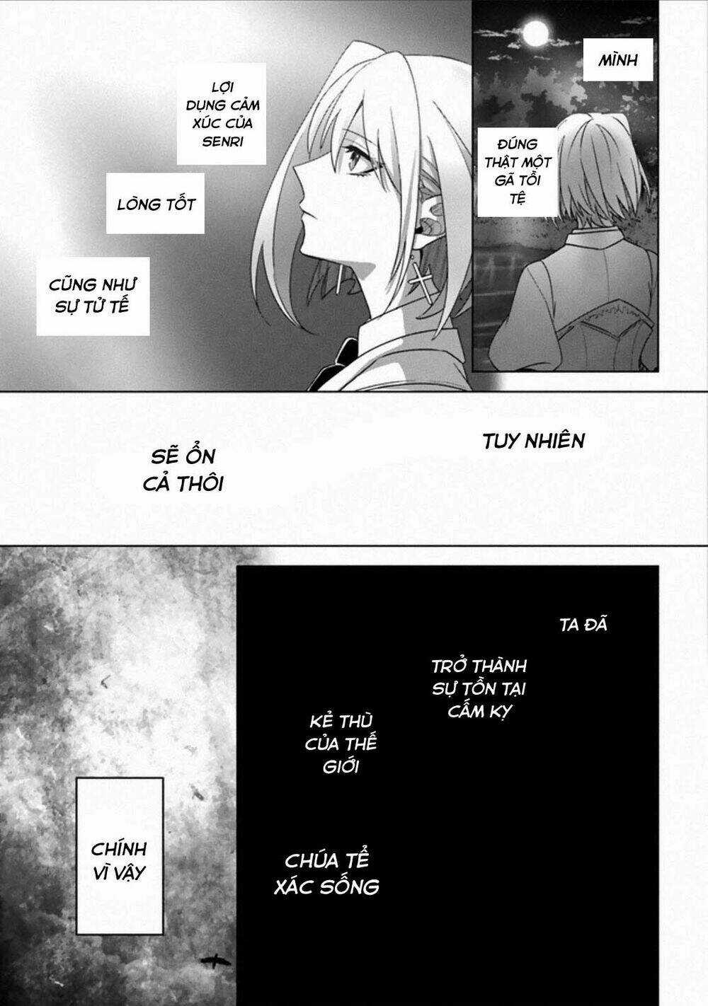 THE UNDEAD LORD OF THE PALACE OF DARKNESS Chapter 12 trang 32