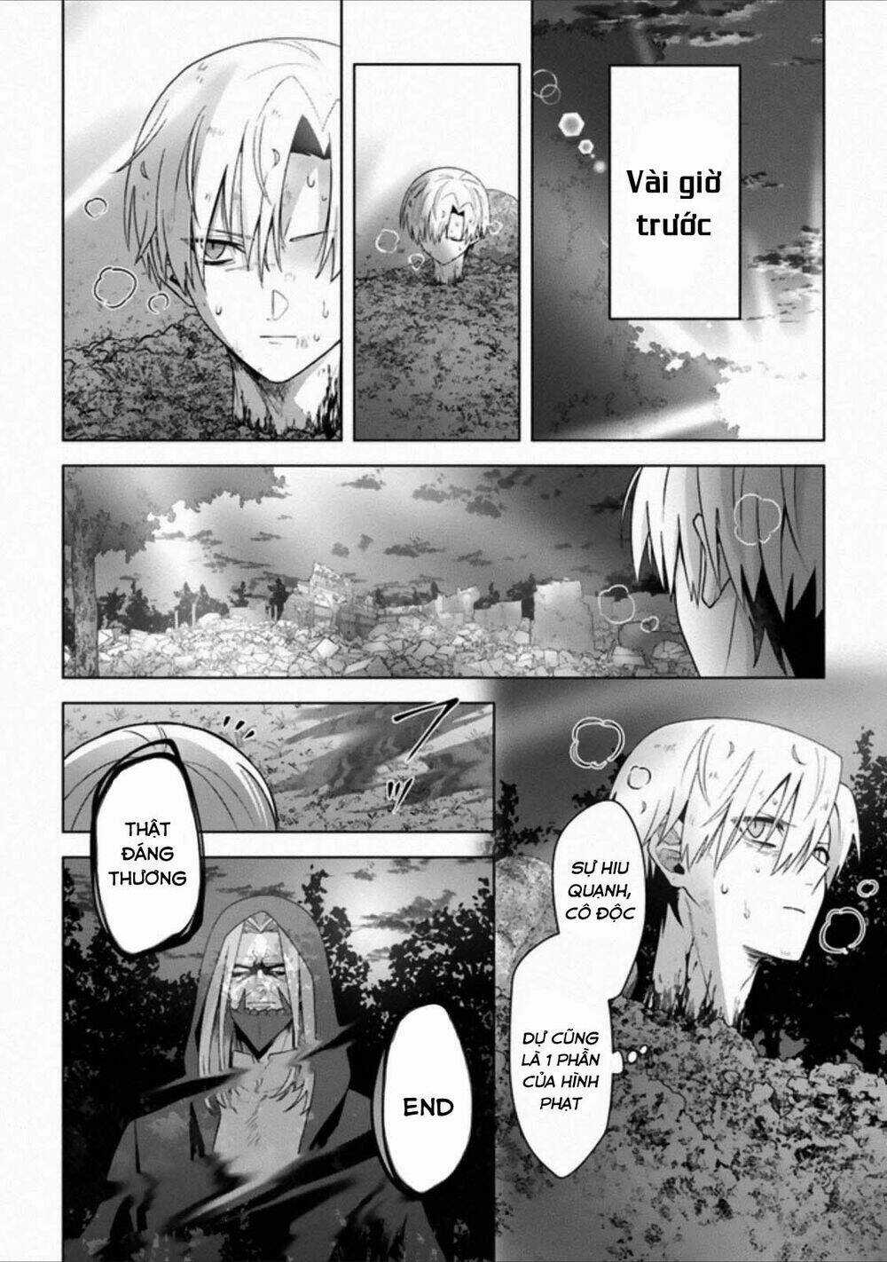 THE UNDEAD LORD OF THE PALACE OF DARKNESS Chapter 12 trang 5