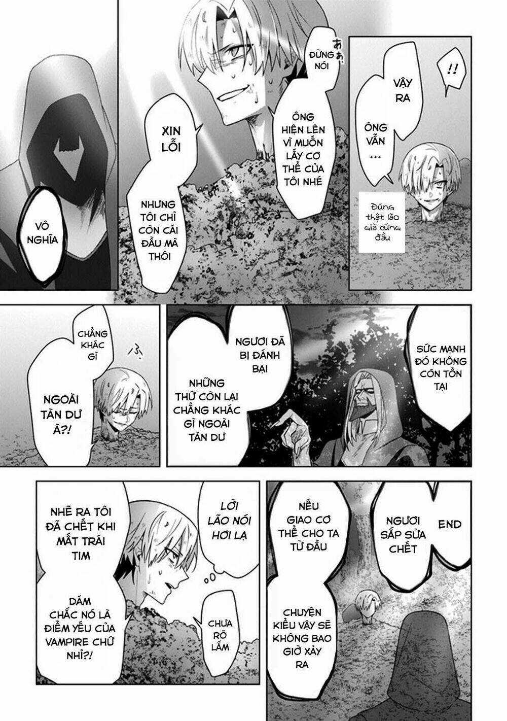 THE UNDEAD LORD OF THE PALACE OF DARKNESS Chapter 12 trang 6