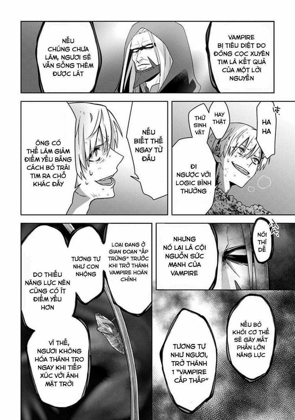 THE UNDEAD LORD OF THE PALACE OF DARKNESS Chapter 12 trang 7