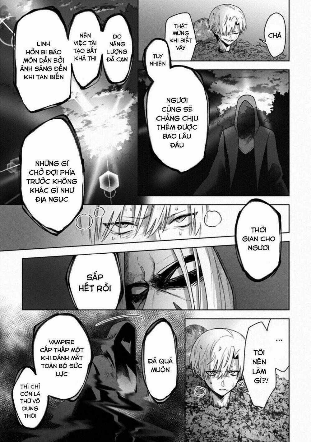 THE UNDEAD LORD OF THE PALACE OF DARKNESS Chapter 12 trang 8