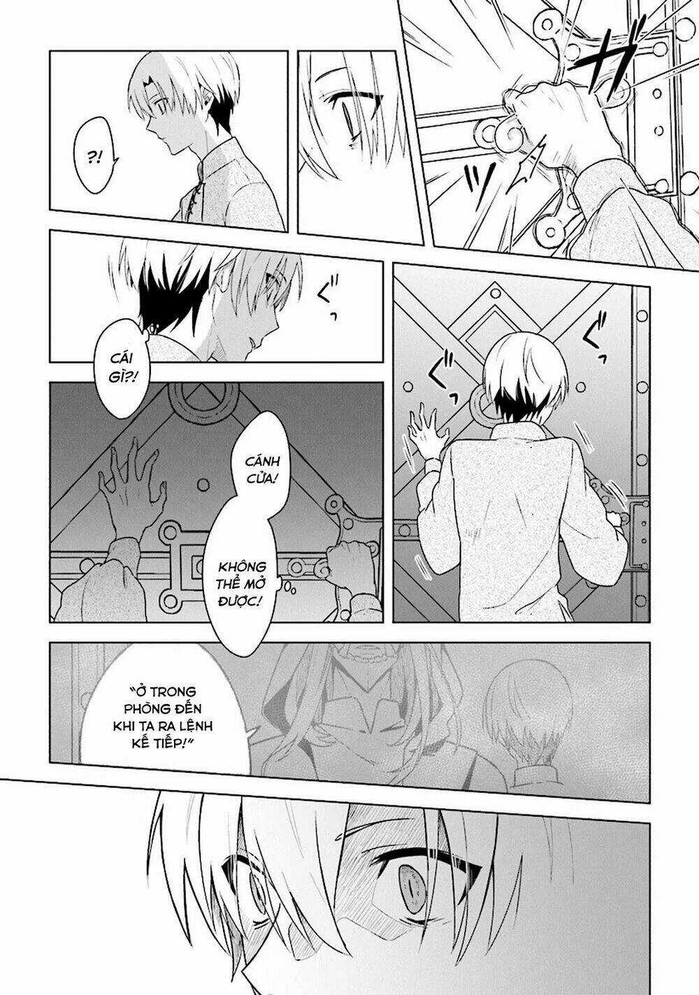 THE UNDEAD LORD OF THE PALACE OF DARKNESS Chapter 2 trang 10