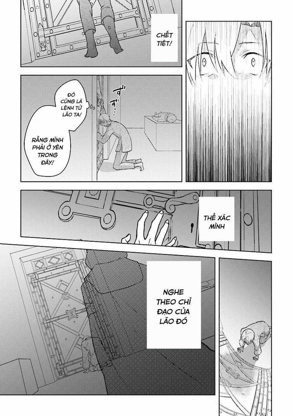 THE UNDEAD LORD OF THE PALACE OF DARKNESS Chapter 2 trang 12