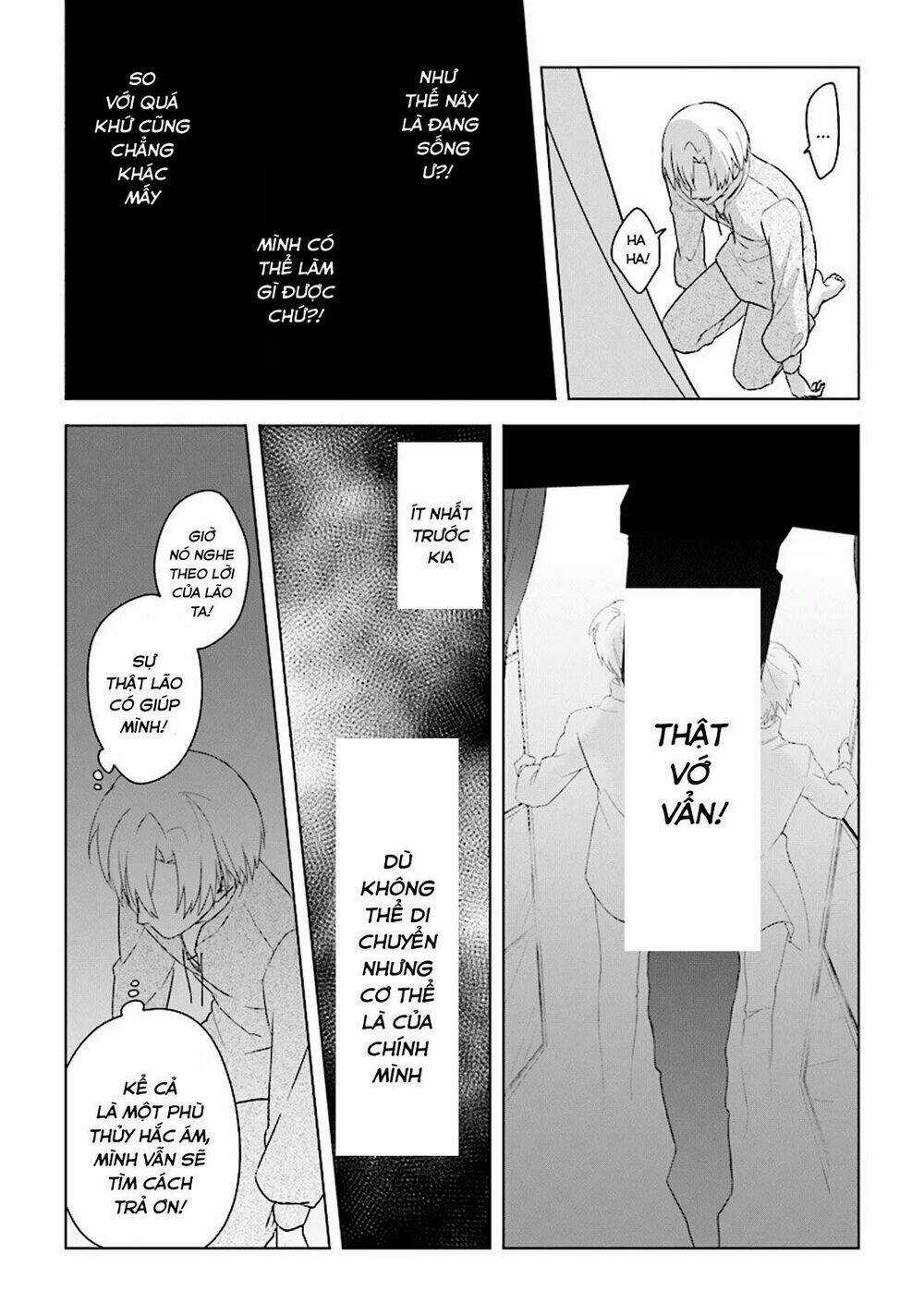 THE UNDEAD LORD OF THE PALACE OF DARKNESS Chapter 2 trang 13