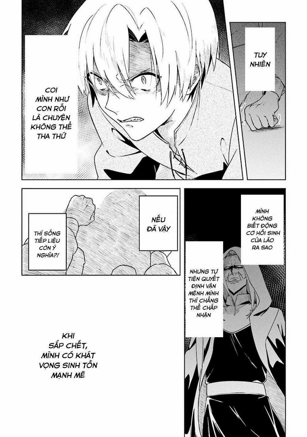 THE UNDEAD LORD OF THE PALACE OF DARKNESS Chapter 2 trang 14