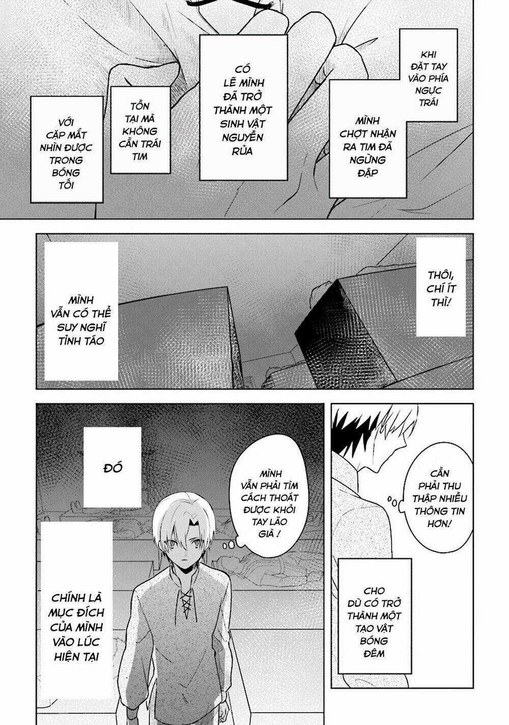 THE UNDEAD LORD OF THE PALACE OF DARKNESS Chapter 2 trang 16