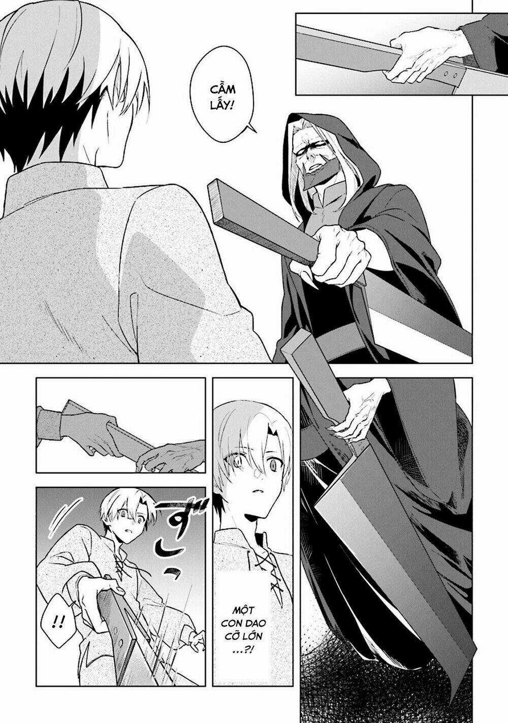 THE UNDEAD LORD OF THE PALACE OF DARKNESS Chapter 2 trang 18