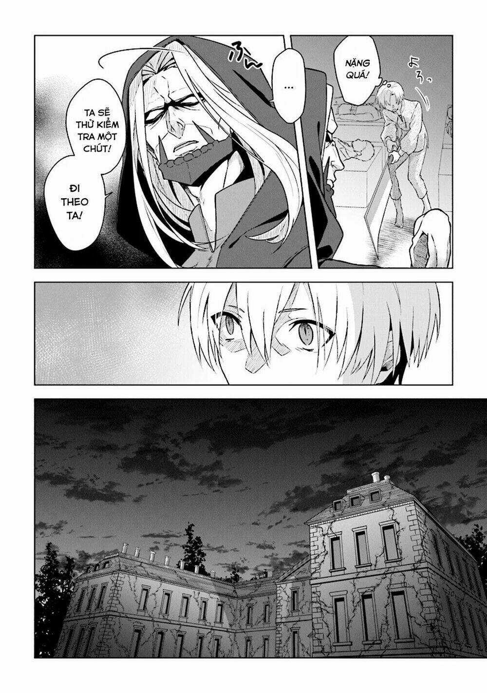 THE UNDEAD LORD OF THE PALACE OF DARKNESS Chapter 2 trang 19