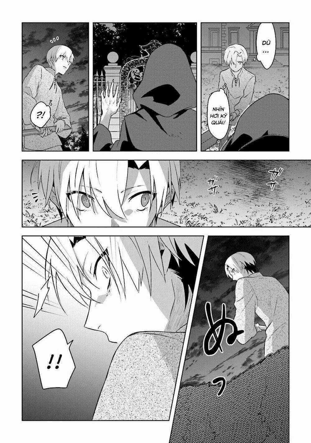 THE UNDEAD LORD OF THE PALACE OF DARKNESS Chapter 2 trang 21