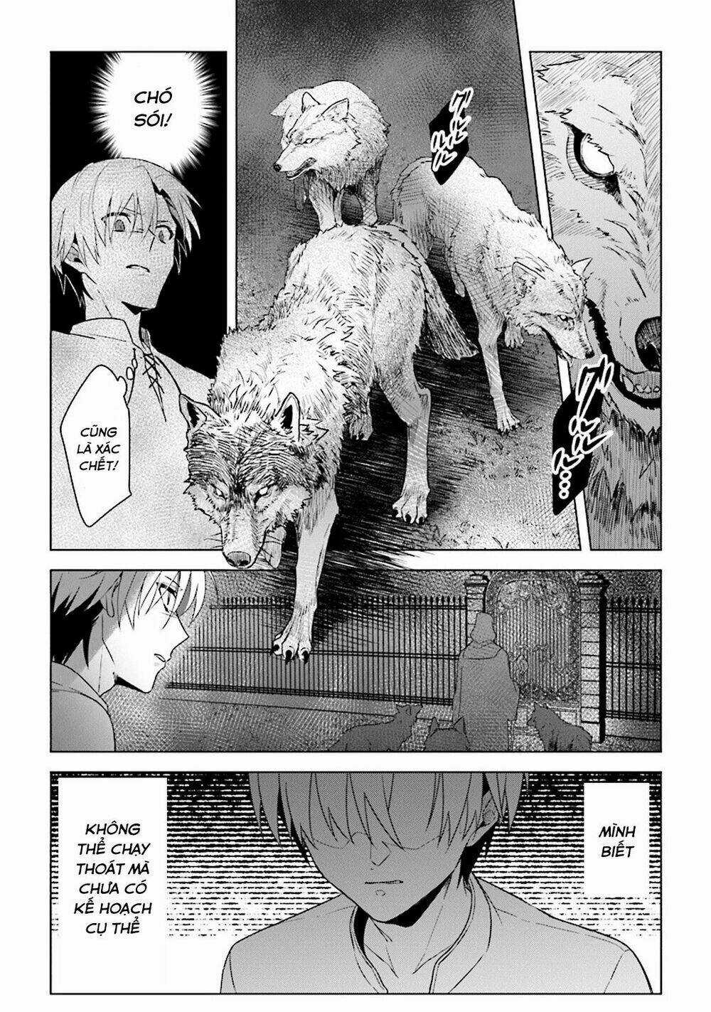 THE UNDEAD LORD OF THE PALACE OF DARKNESS Chapter 2 trang 22