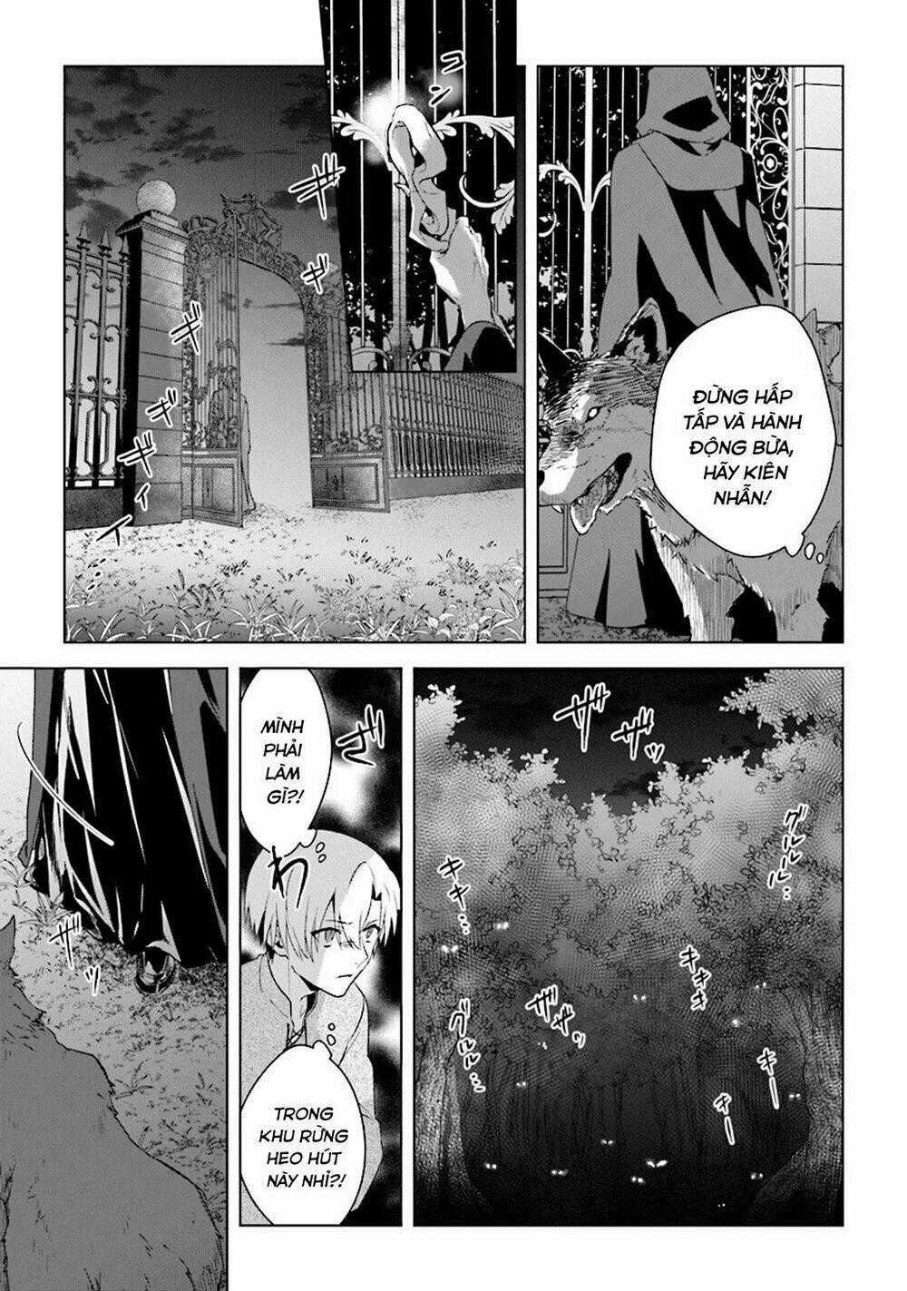 THE UNDEAD LORD OF THE PALACE OF DARKNESS Chapter 2 trang 23