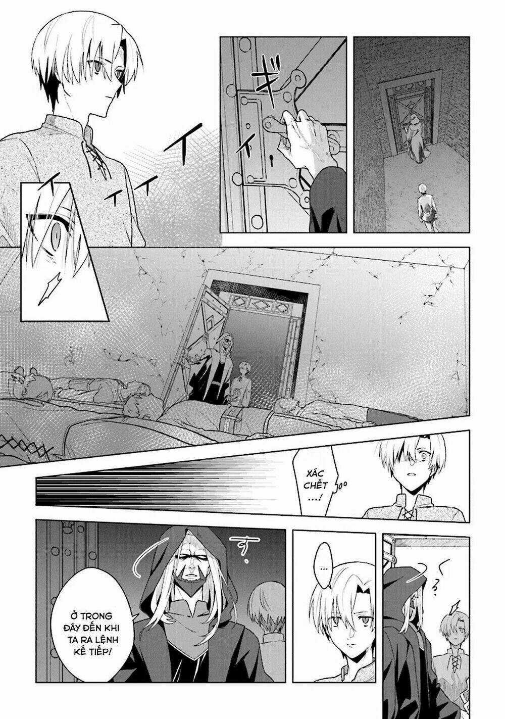 THE UNDEAD LORD OF THE PALACE OF DARKNESS Chapter 2 trang 4