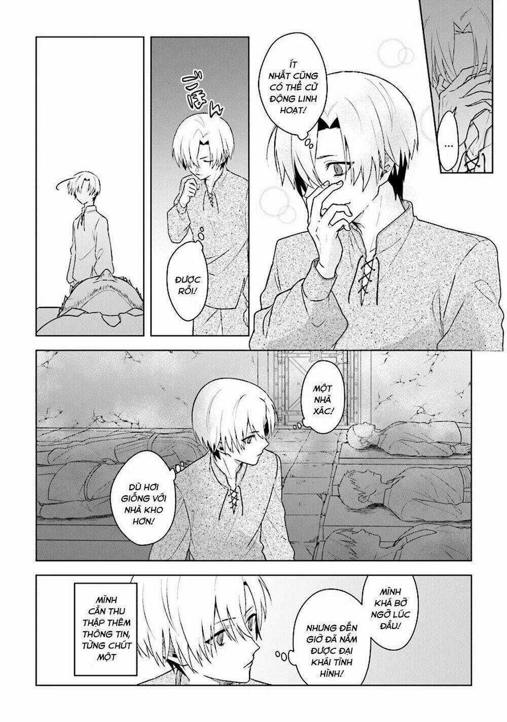 THE UNDEAD LORD OF THE PALACE OF DARKNESS Chapter 2 trang 6