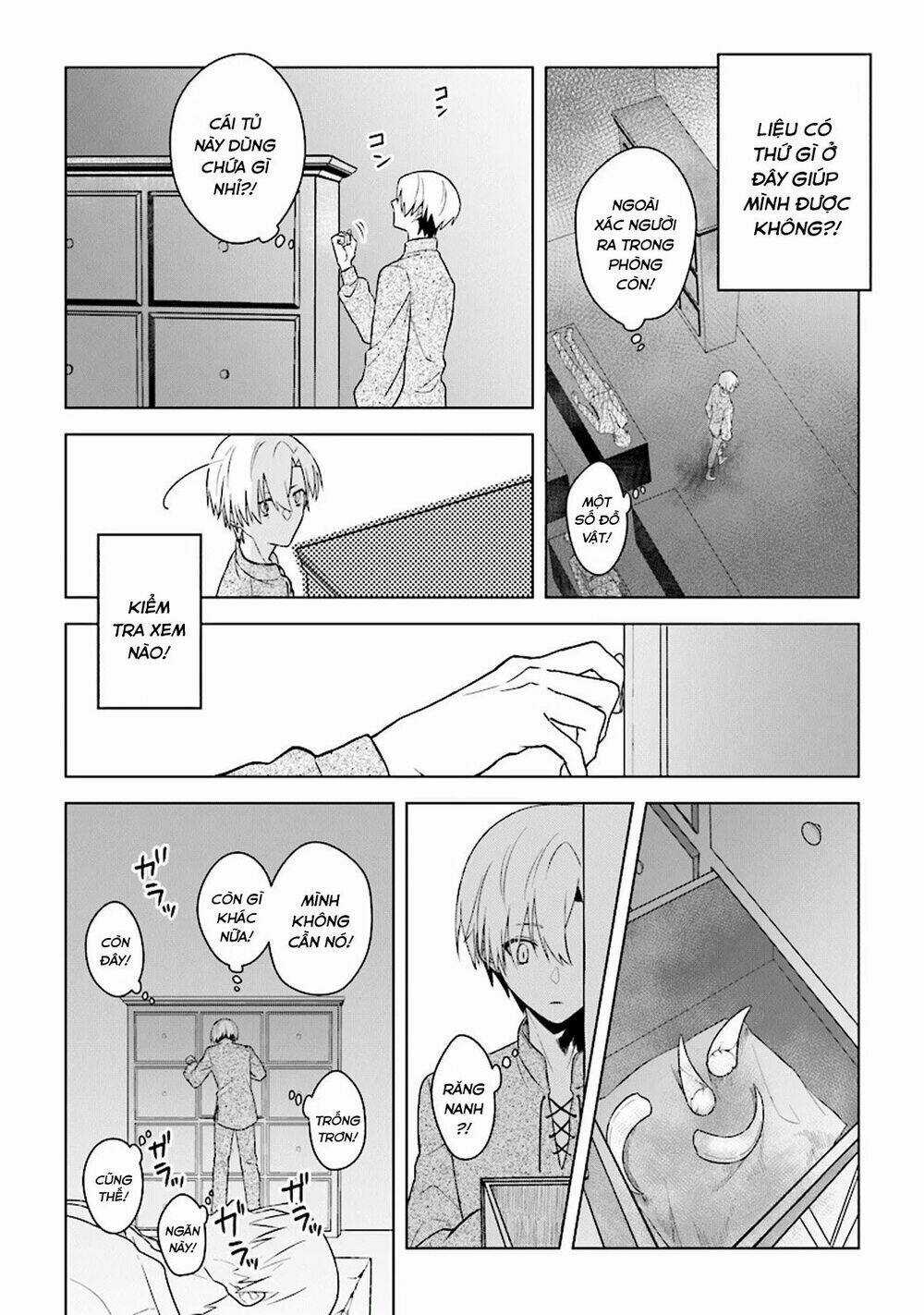 THE UNDEAD LORD OF THE PALACE OF DARKNESS Chapter 2 trang 7