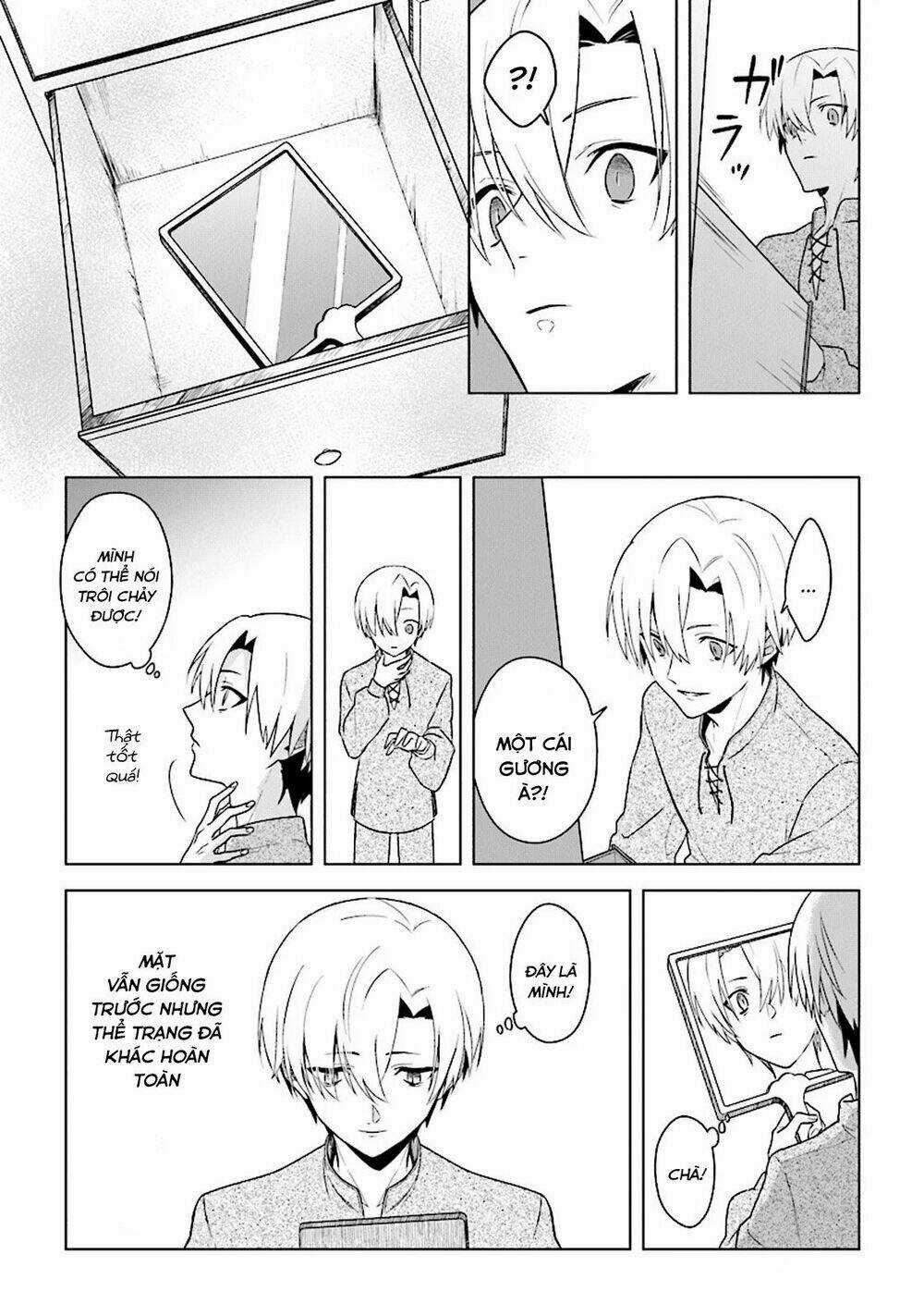 THE UNDEAD LORD OF THE PALACE OF DARKNESS Chapter 2 trang 8