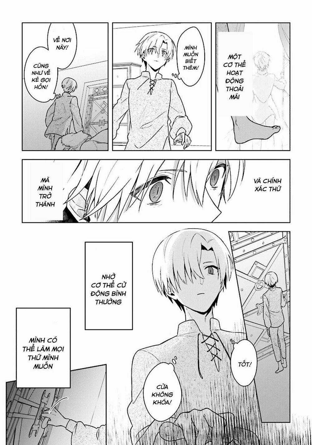 THE UNDEAD LORD OF THE PALACE OF DARKNESS Chapter 2 trang 9