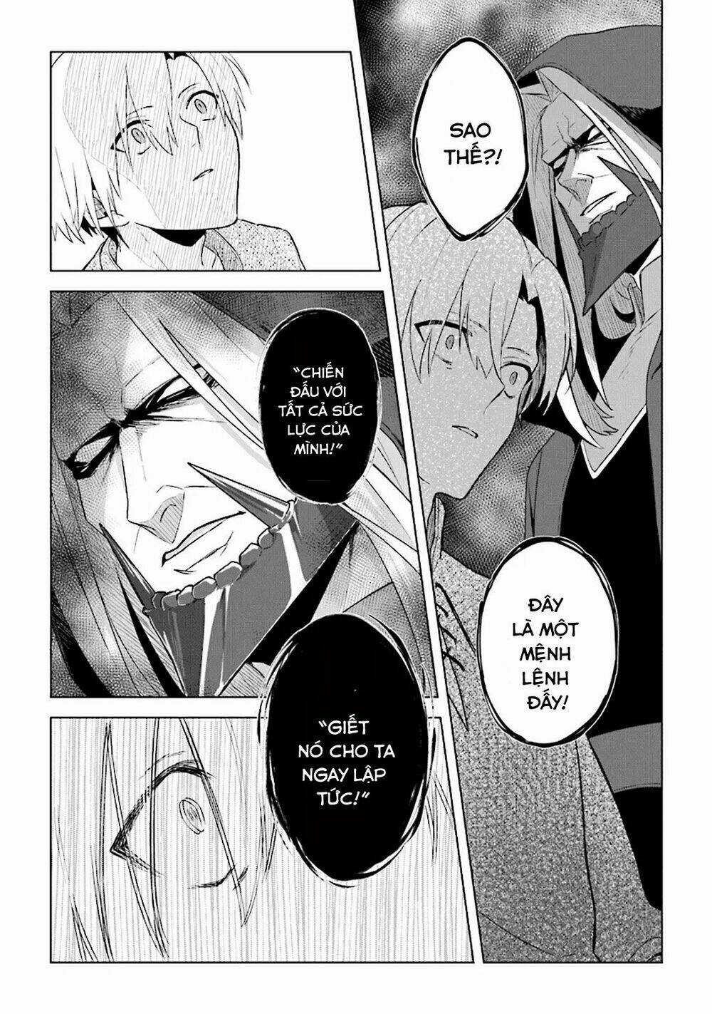 THE UNDEAD LORD OF THE PALACE OF DARKNESS Chapter 3 trang 10