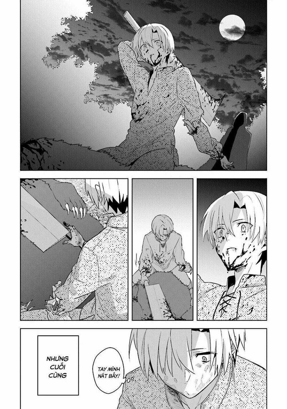 THE UNDEAD LORD OF THE PALACE OF DARKNESS Chapter 3 trang 23