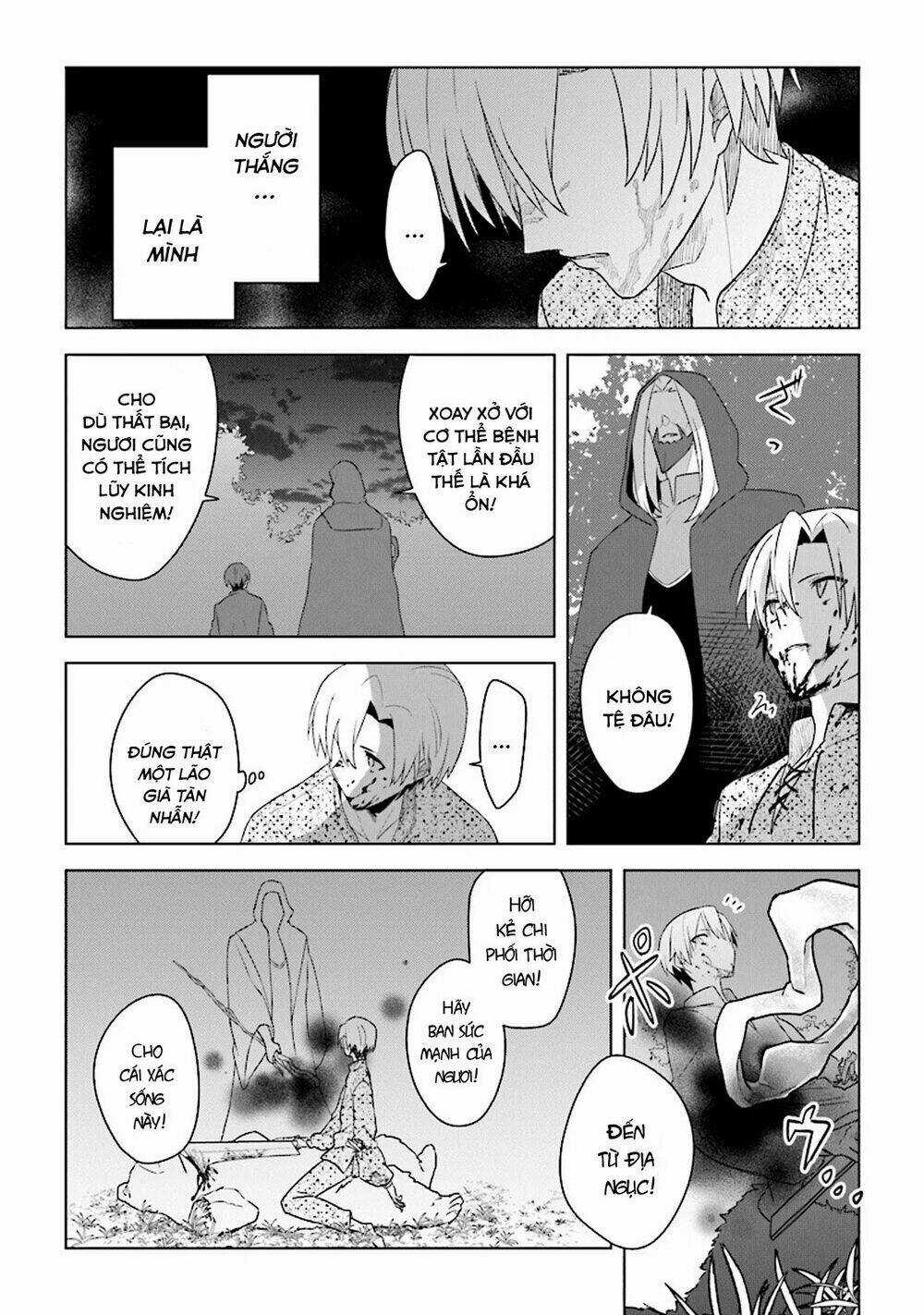 THE UNDEAD LORD OF THE PALACE OF DARKNESS Chapter 3 trang 24