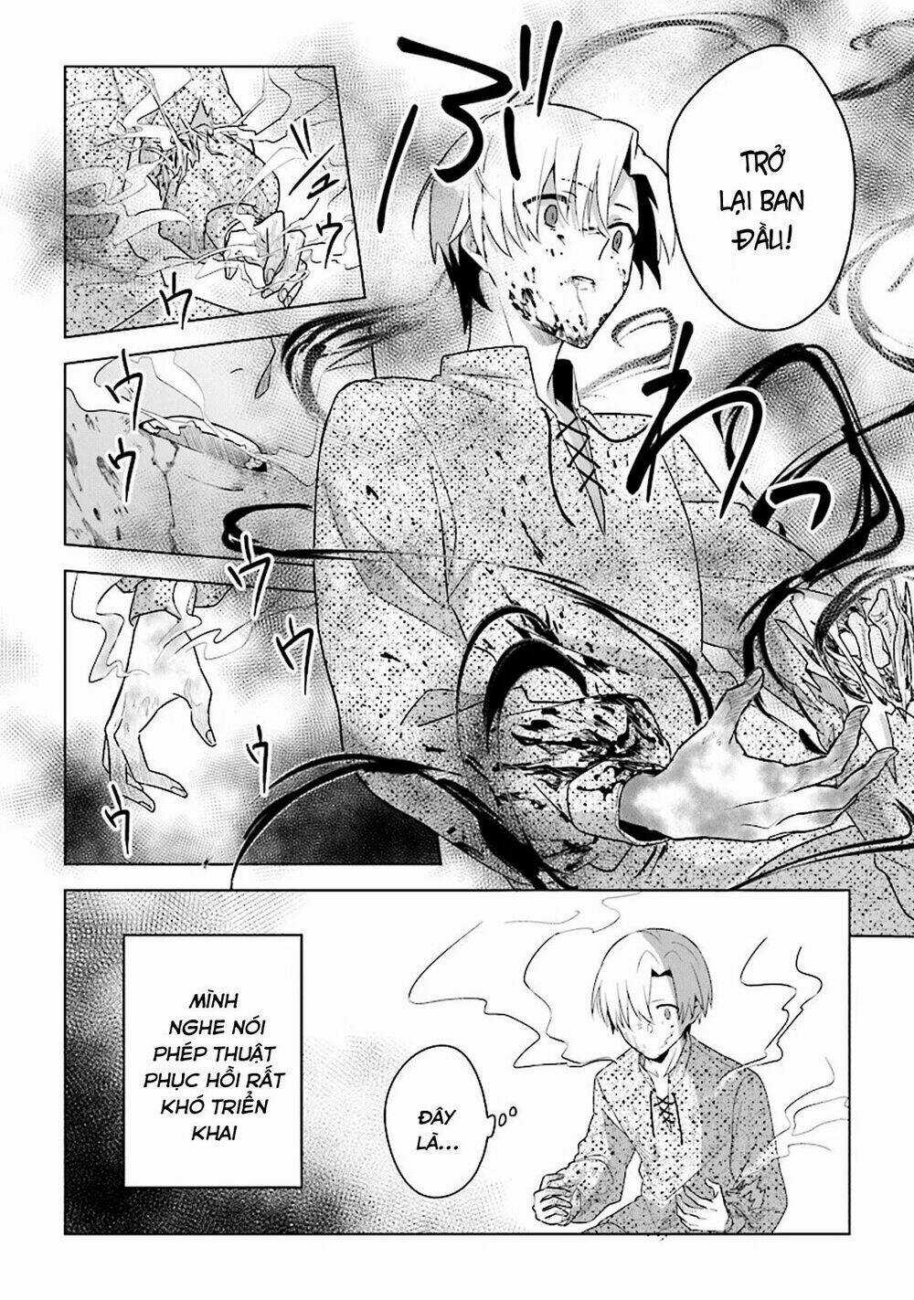 THE UNDEAD LORD OF THE PALACE OF DARKNESS Chapter 3 trang 25