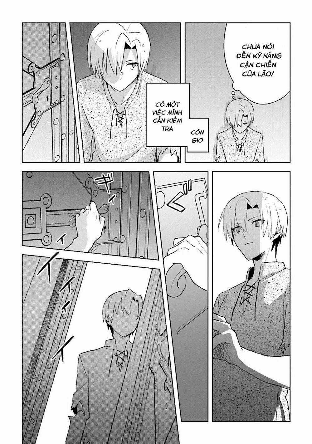 THE UNDEAD LORD OF THE PALACE OF DARKNESS Chapter 3 trang 28