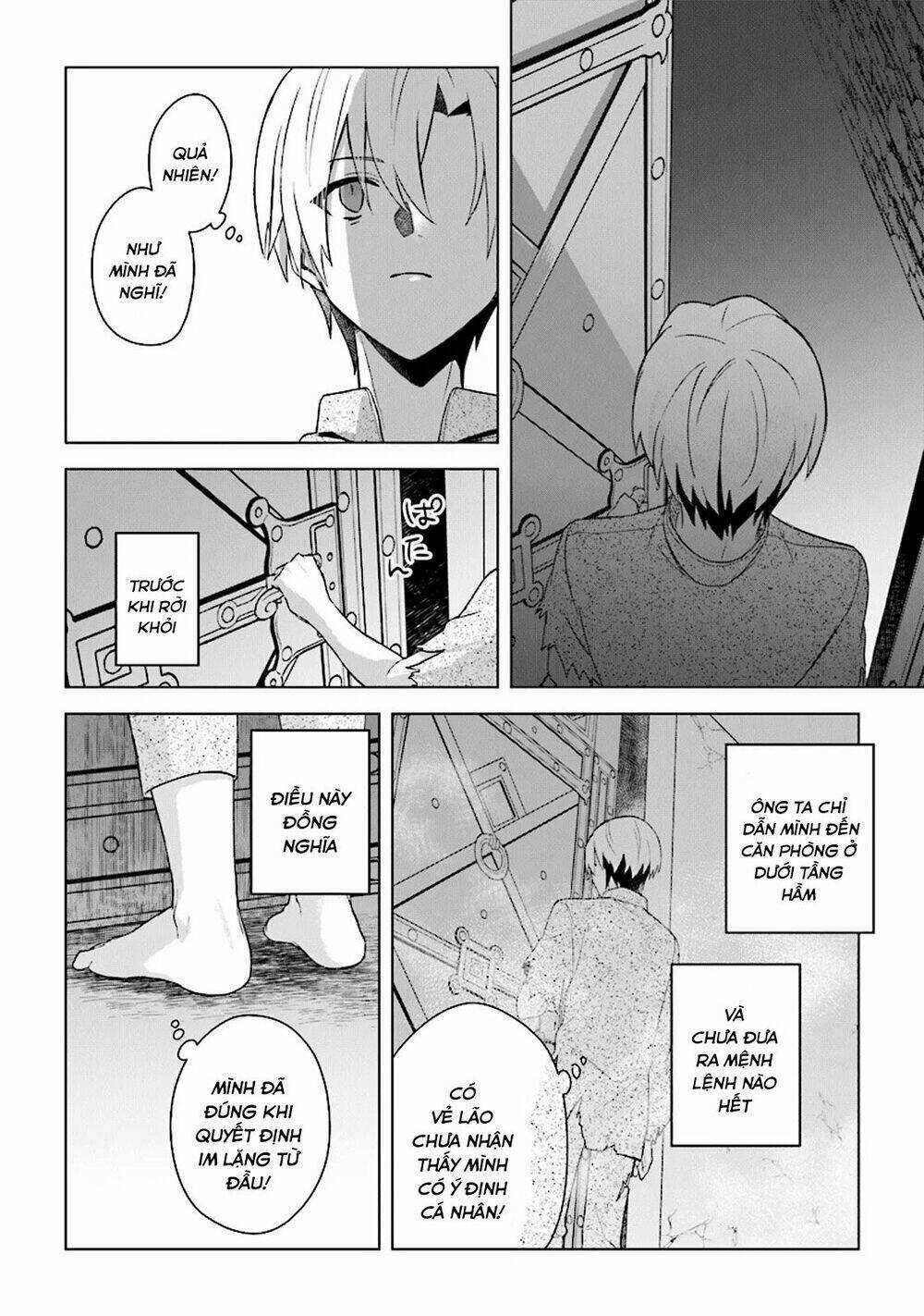 THE UNDEAD LORD OF THE PALACE OF DARKNESS Chapter 3 trang 29