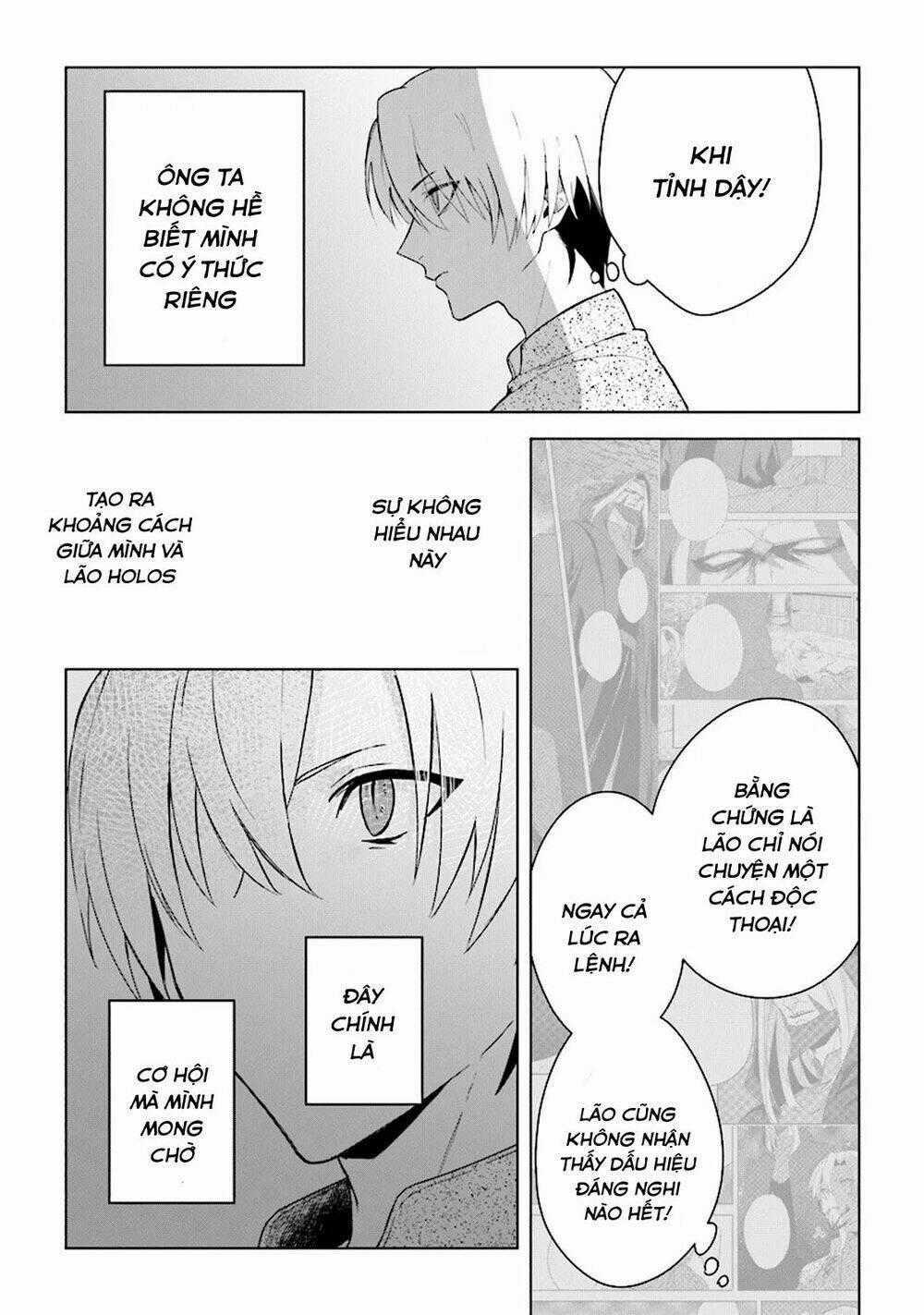 THE UNDEAD LORD OF THE PALACE OF DARKNESS Chapter 3 trang 30