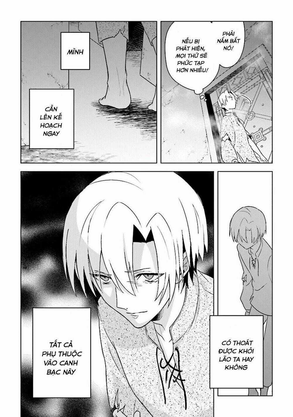 THE UNDEAD LORD OF THE PALACE OF DARKNESS Chapter 3 trang 31