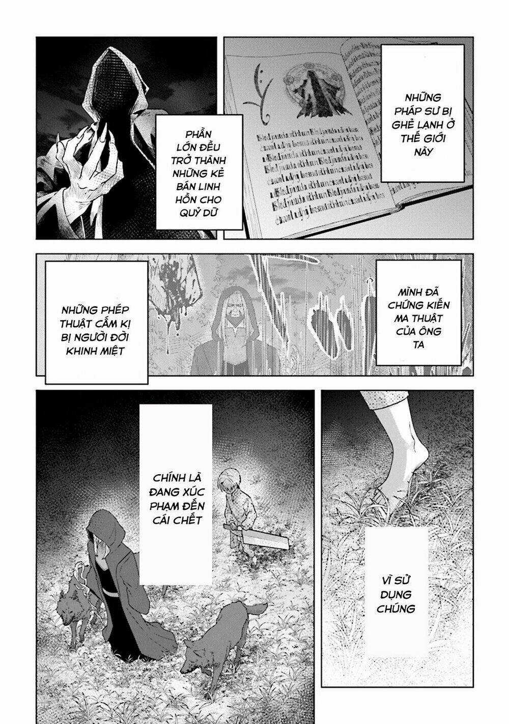 THE UNDEAD LORD OF THE PALACE OF DARKNESS Chapter 3 trang 4