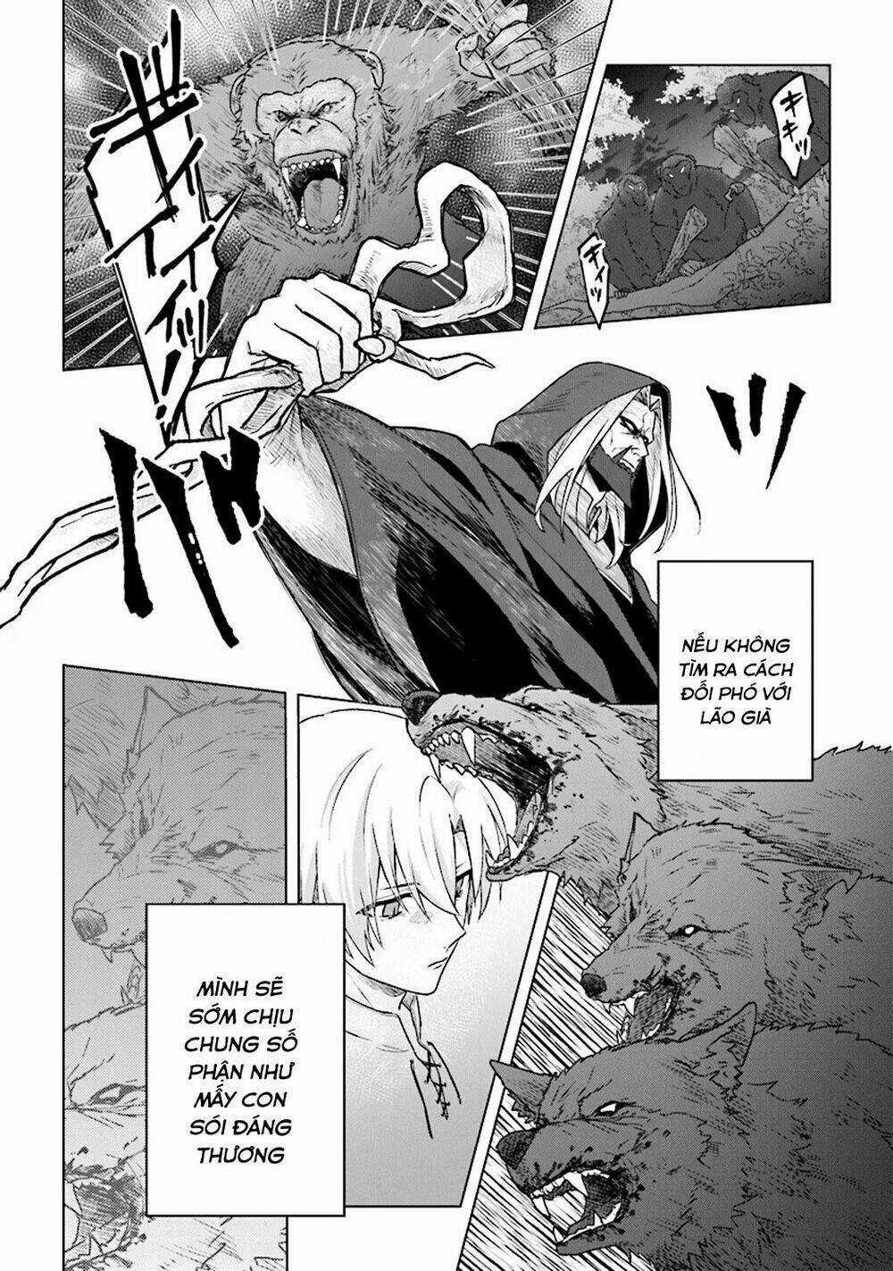 THE UNDEAD LORD OF THE PALACE OF DARKNESS Chapter 3 trang 5