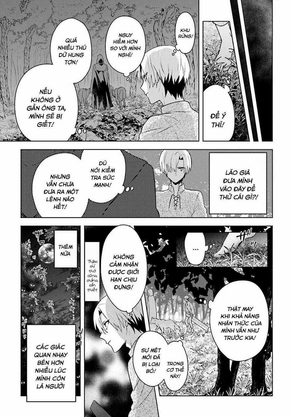 THE UNDEAD LORD OF THE PALACE OF DARKNESS Chapter 3 trang 6