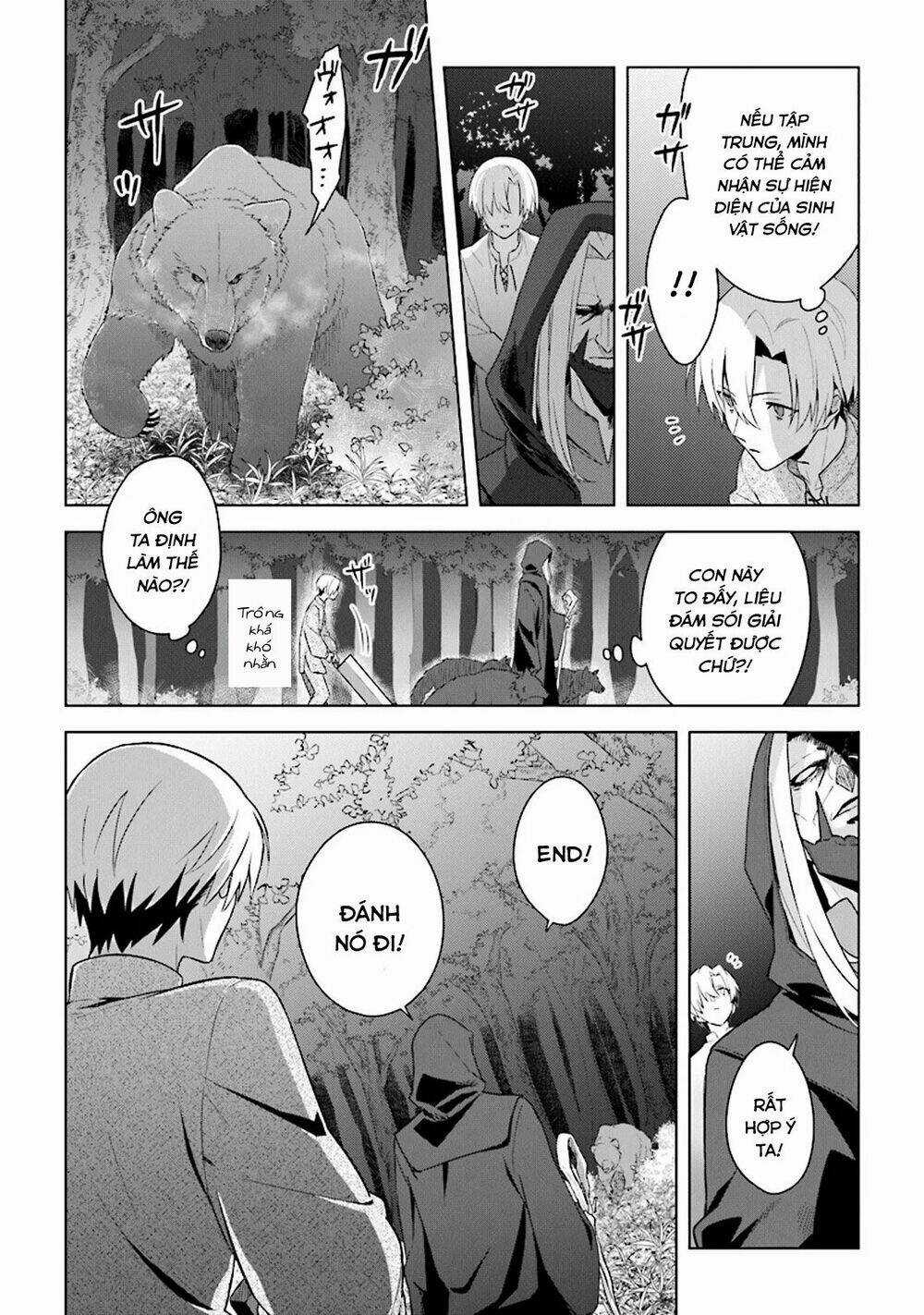 THE UNDEAD LORD OF THE PALACE OF DARKNESS Chapter 3 trang 7