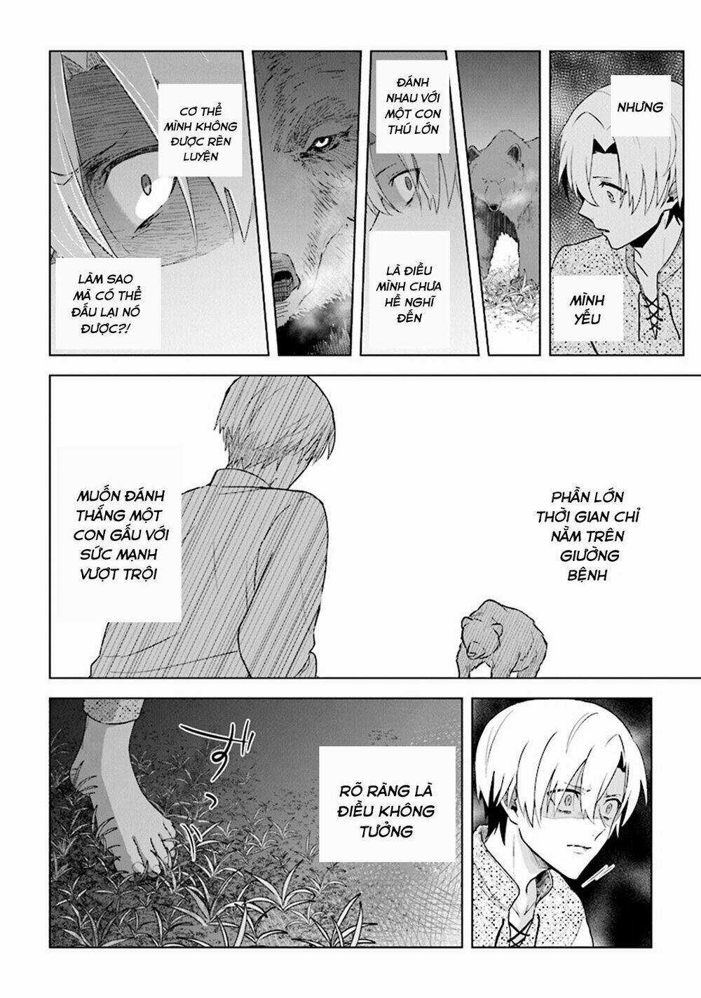 THE UNDEAD LORD OF THE PALACE OF DARKNESS Chapter 3 trang 9