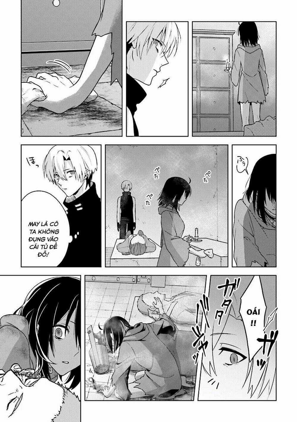 THE UNDEAD LORD OF THE PALACE OF DARKNESS Chapter 4 trang 10