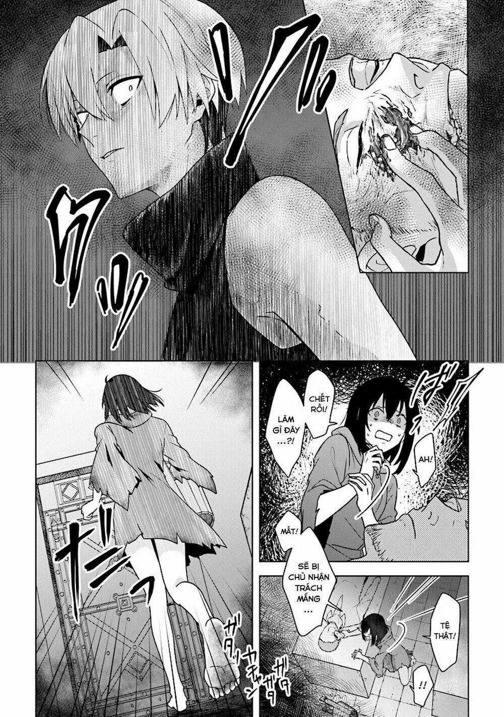 THE UNDEAD LORD OF THE PALACE OF DARKNESS Chapter 4 trang 11