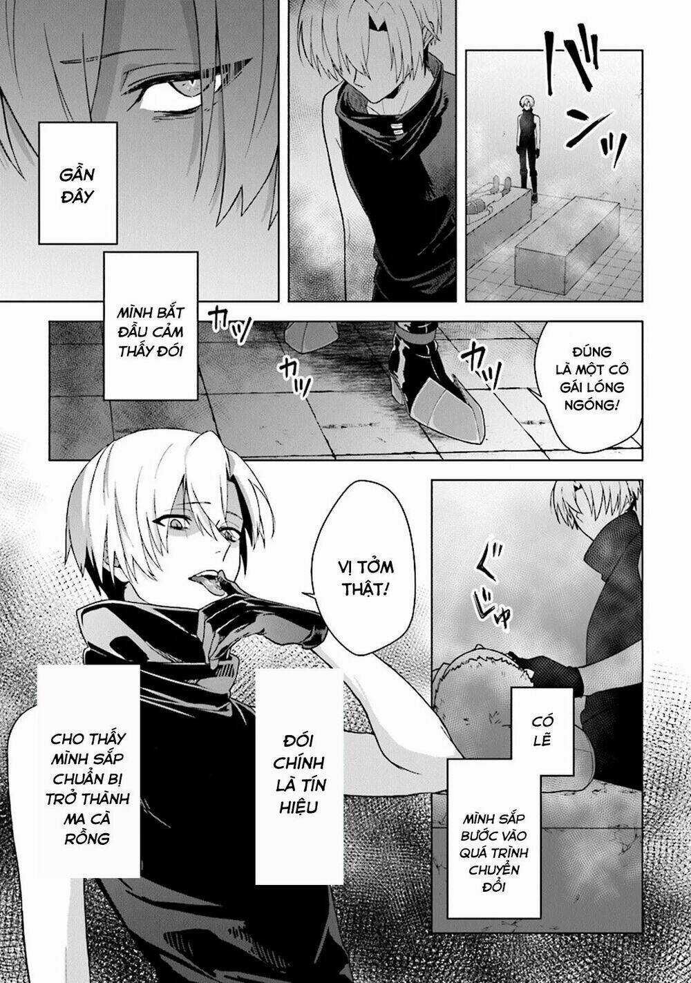 THE UNDEAD LORD OF THE PALACE OF DARKNESS Chapter 4 trang 12