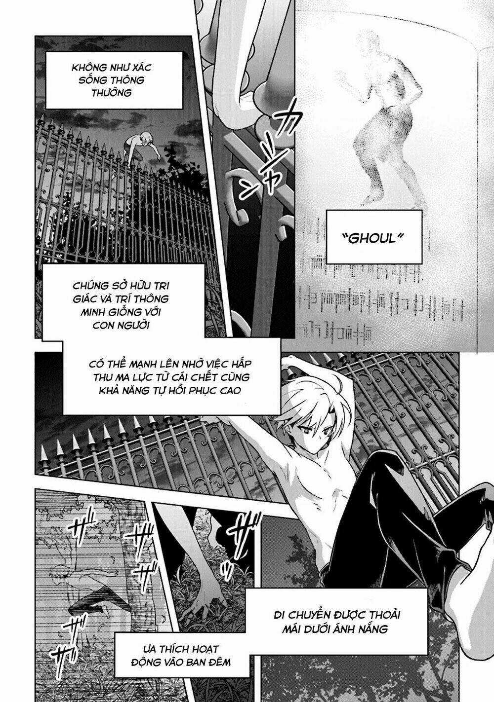 THE UNDEAD LORD OF THE PALACE OF DARKNESS Chapter 4 trang 13