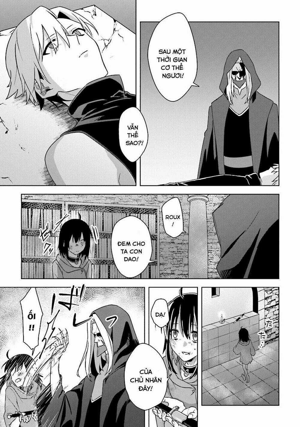 THE UNDEAD LORD OF THE PALACE OF DARKNESS Chapter 4 trang 18